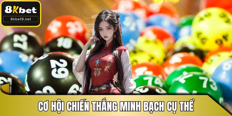 Cơ hội chiến thắng minh bạch cụ thể