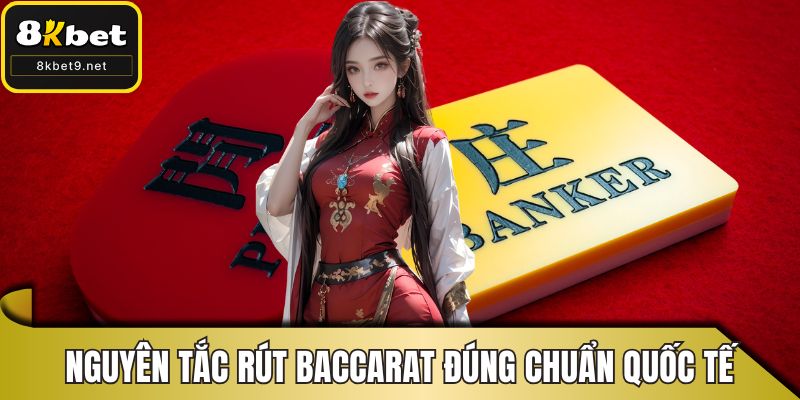 Nguyên tắc rút baccarat đúng chuẩn quốc tế