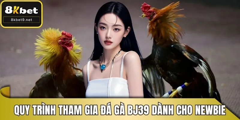 Quy trình tham gia đá gà BJ39 dành cho newbie