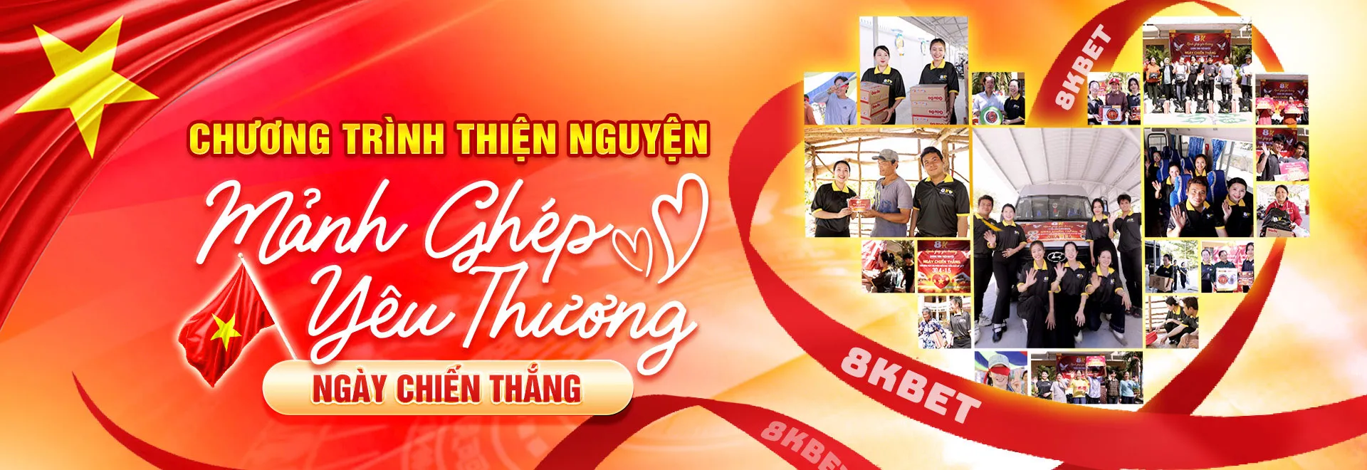thiện nguyện 8kbet gíup đỡ người dân vượt khó