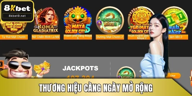Thương hiệu càng ngày mở rộng thêm nhiều siêu phẩm mới